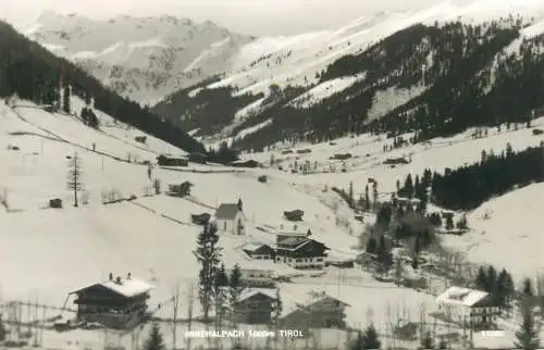 Postcard Austria Inneralpach Tirol