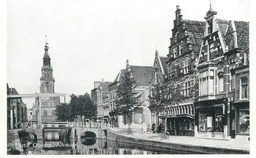 Postcard Alkmaar Luttik Oudorp