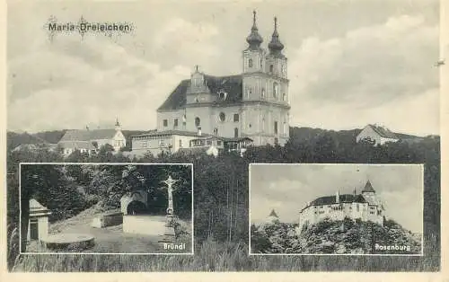 Postcard Austria Maria Dreichen multi view