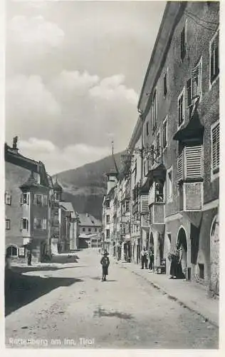 Postcard Austria > Tirol > Rattenberg am inn