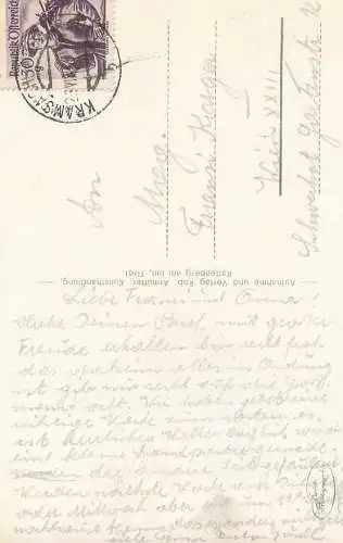 Postcard Austria > Tirol > Rattenberg am inn