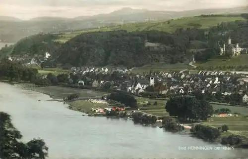 Postcard Germany Bad Hanningen am Rhein