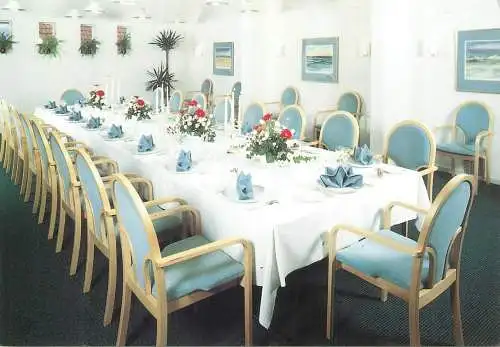 Hotel Hvide Hus Maribo Denmark Post card