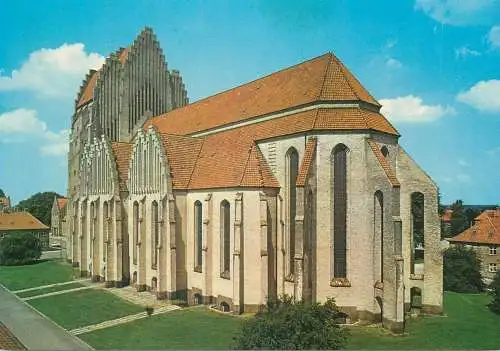 Grundtvig's Church Copenhagen Denmark Post card