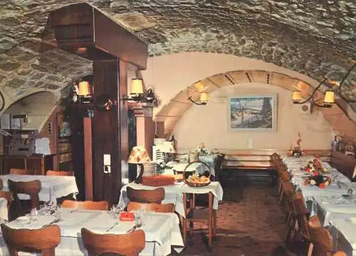 Postcard Switzerland Neuchatel Cave Neuchateloise