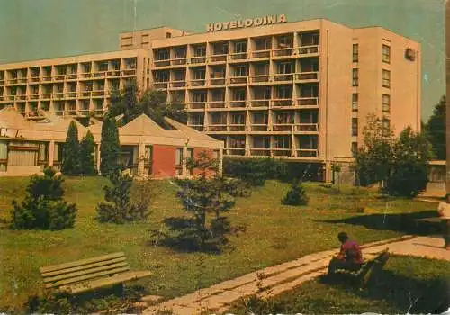 Postcard Romania Neptun Hotel "Doina"