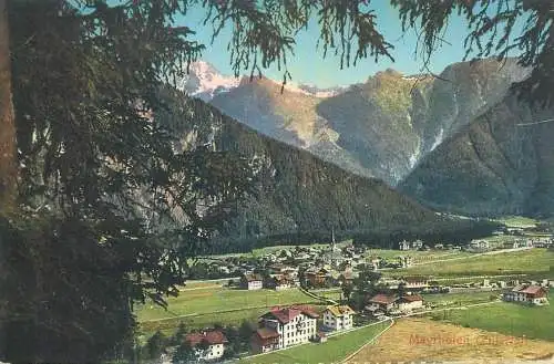 Postcards Austria Mayrhofen
