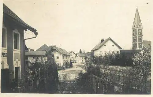 Postcards Germany village scene