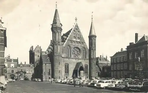 Postcards Netherlands Den Haag Binnenhof