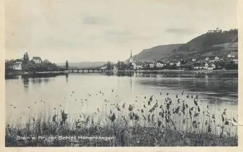 Postcards Switzerland Hohenklingen