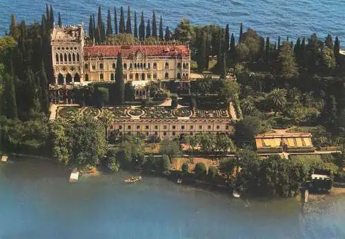 Postcard Italy Lago di Garda Isola Garda