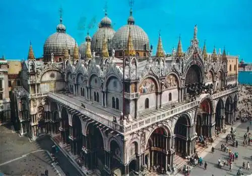 Postcard Italy Venezia Basilica di S. Marco