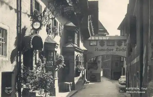 Postcards Austria Kufstein street view