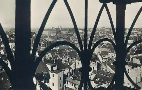Postcards Germany Altenburg blick vom Nikolaiturm