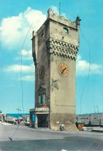 Postcard Italy Savona Torre Leon Pancaldo