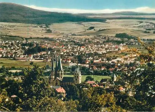 Postcard Germany Gelnhausen general view
