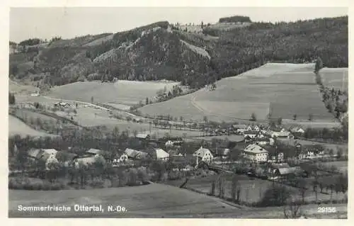 Postcards Austria sommerfrische Otterthal