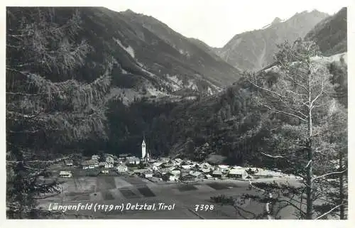 Postcards Austria Langenfeld Tirol panorama