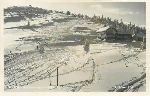 Postcards Austria planai schladminger ski slope