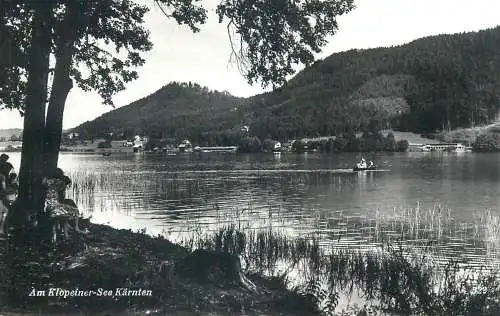 Postcards Austria am Klopeiner See Karnten