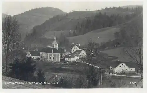 Postcards Austria Steiermark Monichwald Sommerfrische