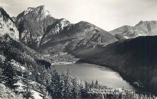 Postcards Austria Leopoldsteinersee 1953