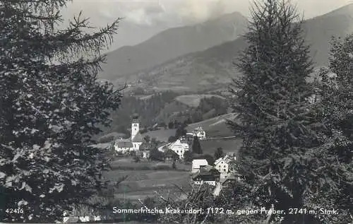 Postcards Austria Krakaudorf Sommerfrische