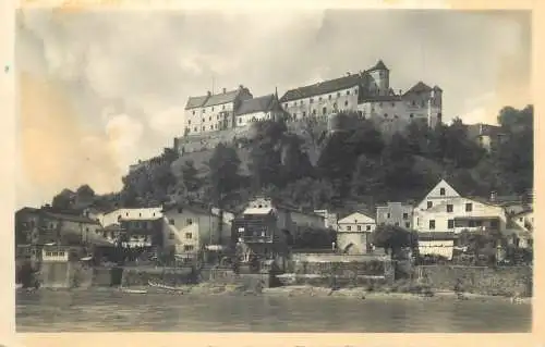 Postcards Germany burghausen salzach