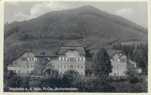 Postcards Austria Therapiezentrum Buchenberg Waidhofen