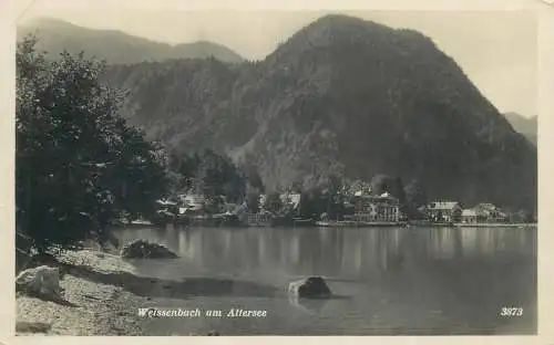 Postcards Austria Weissenbach am Attersee
