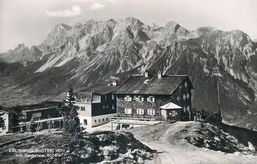 Postcards Austria Krummholzhutte