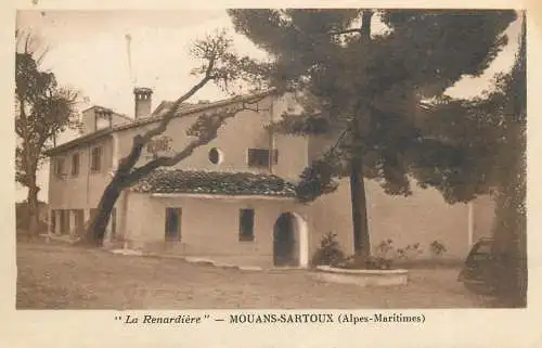Postcards France Mouans Sartoux Alpes Maritimes La Renadiere