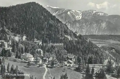 Postcards Austria Haus Semmering, Hotelbetriebsges