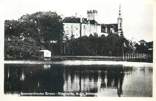 Postcards Austria Sommerfrische Gross Siegharts schloss