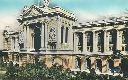 Postcards Monaco le musee Oceanographique