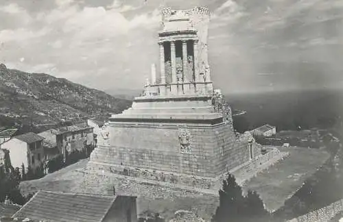 Postcards France la cote d'Azur la Turbie le trophee d'Auguste 1953