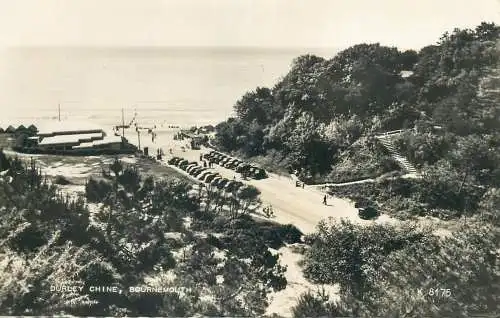 Postcards UK England Bournemouth Durley Chine