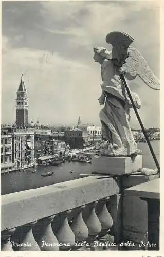 Postcards Italy Venice basilica della Salute 1953