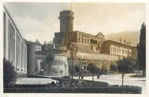 Postcards Italy Trento castello del Buon Consiglio