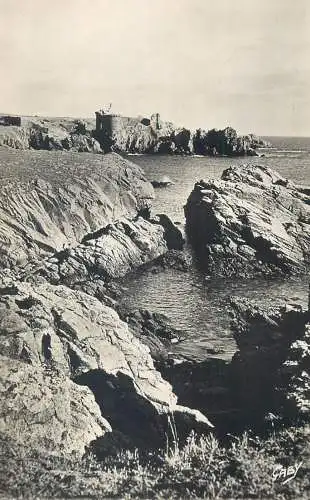 Postcards France Ile d'Yeu 1957