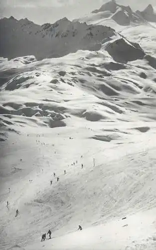 Postcards France > Savoie > Val d'Isere 1966 ski slope