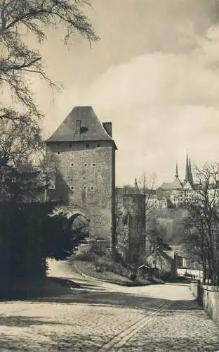 Postcards Luxembourg la tour Jacob