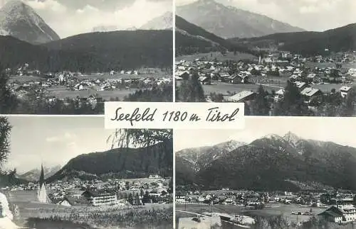 Postcards Austria Seefeld Tirol