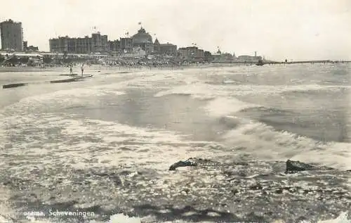 Postcards Netherlands panorama Scheveningen 1959