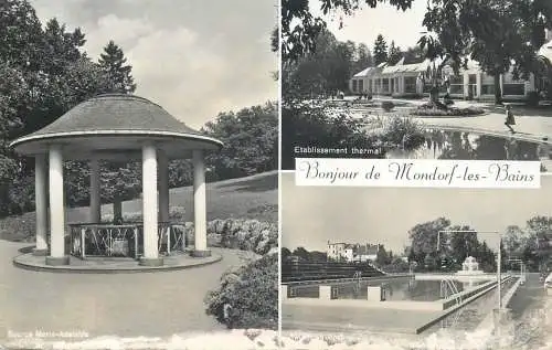 Postcards Luxembourg > Mondorf-les-Bains thermal baths