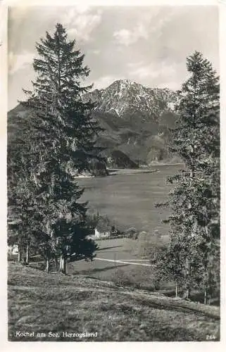 Postcards Germany Kochel am See Herzogsland