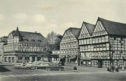 Postcards Germany Soest 1957
