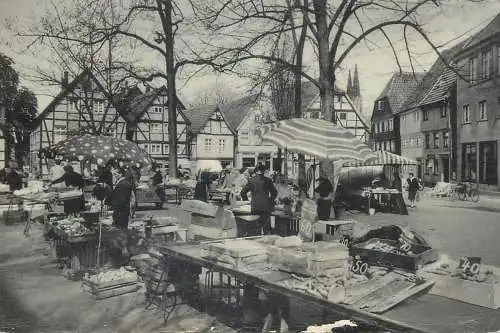 Postcards Germany Soest 1958
