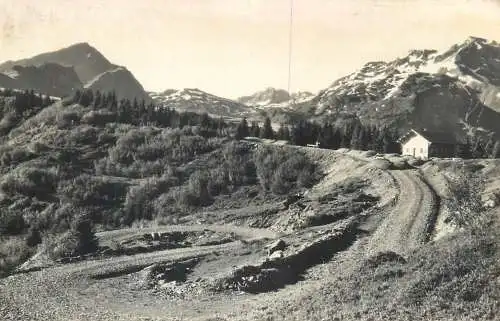 Postcards France Haute Savoie > Morzine col de la Joux Verte 1958