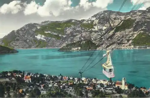 Postcards Switzerland 1958 Luzern leteferique